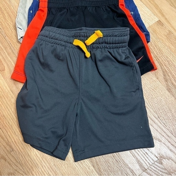 2T Jordan Nike Carter’s Shorts Bundle Sports Football Baseball Lot 24 mos Tan - Picture 3 of 9